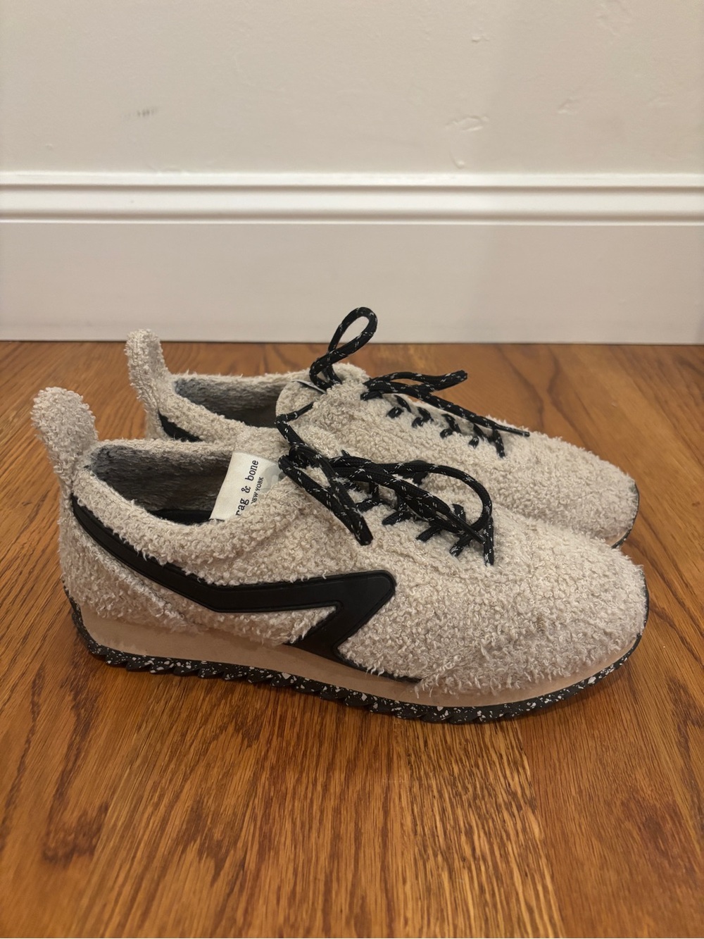 Rag & Bone Fuzzy Sneakers